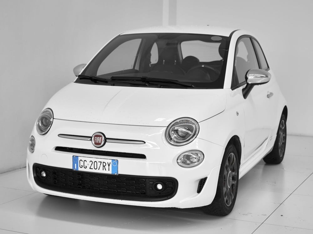 Fiat 500 usata a Prato (2)