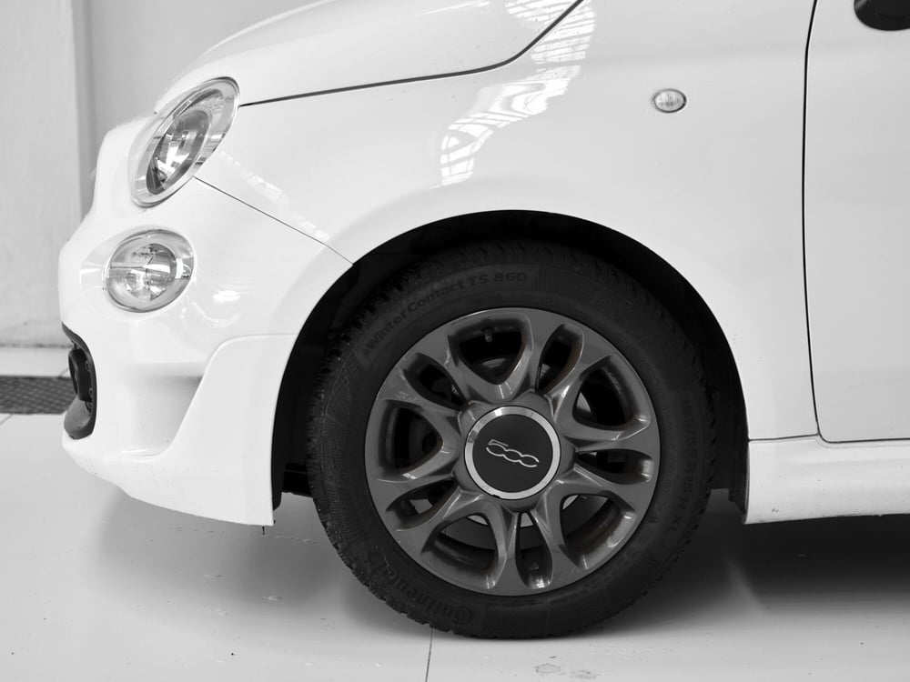 Fiat 500 usata a Prato (5)