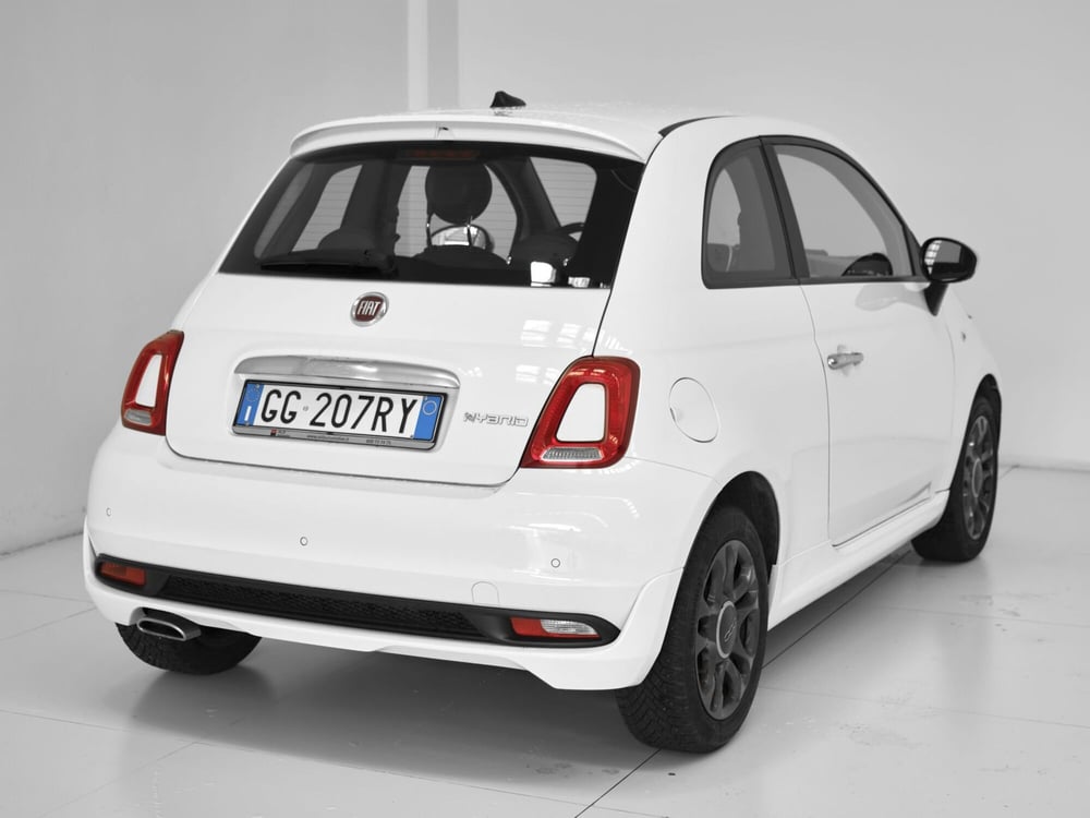 Fiat 500 usata a Prato (7)