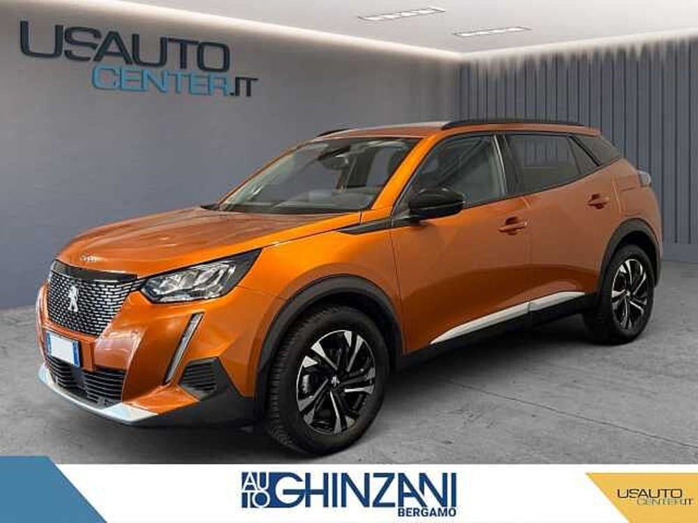 Peugeot 2008 usata a Bergamo