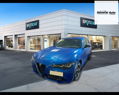 Alfa Romeo Giulia 2.2 Turbodiesel 210 CV AT8 AWD Q4 Veloce Ti nuova a Massarosa