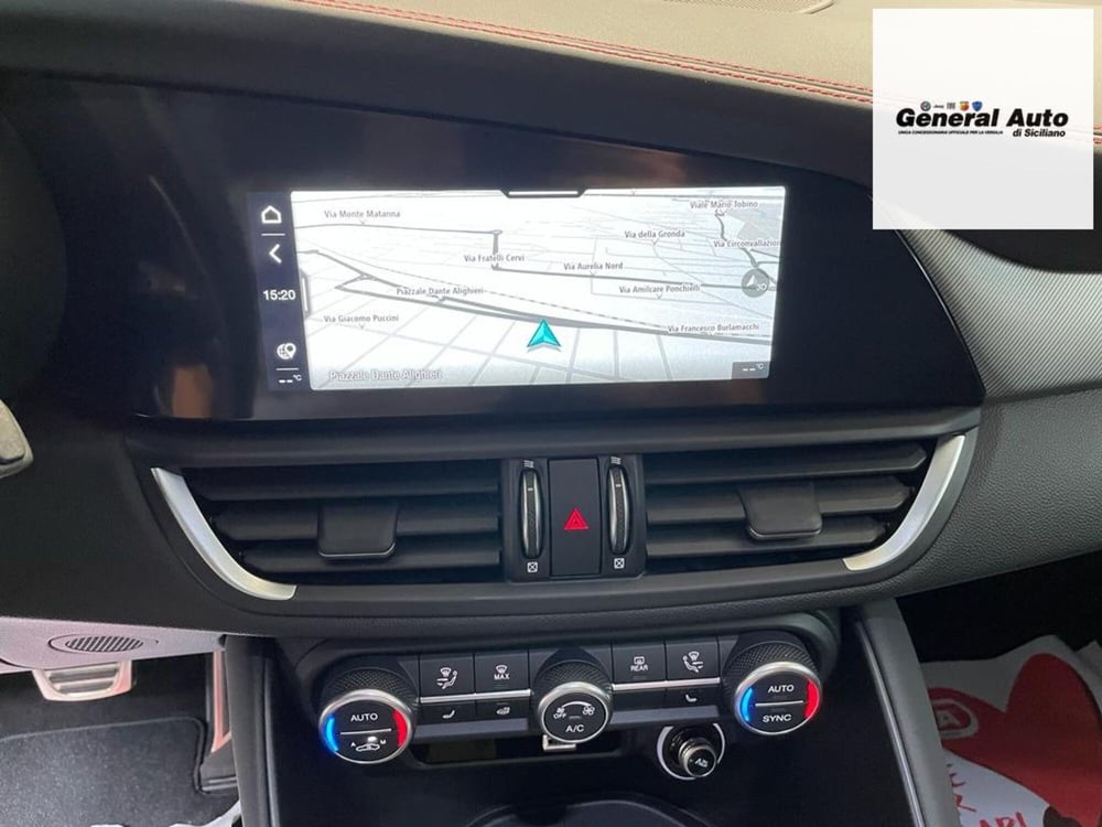 Alfa Romeo Giulia nuova a Lucca (10)