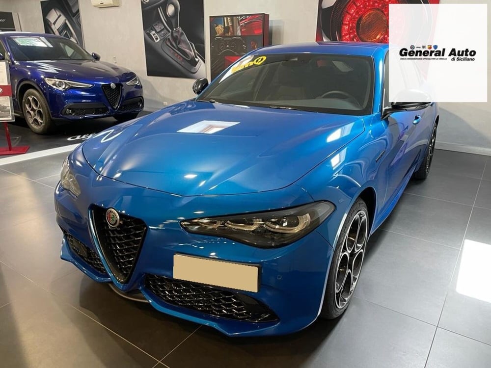 Alfa Romeo Giulia nuova a Lucca (2)