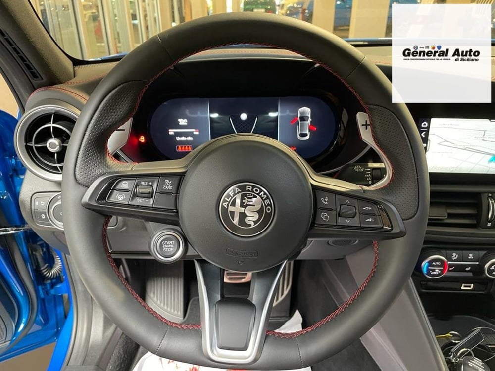 Alfa Romeo Giulia nuova a Lucca (8)