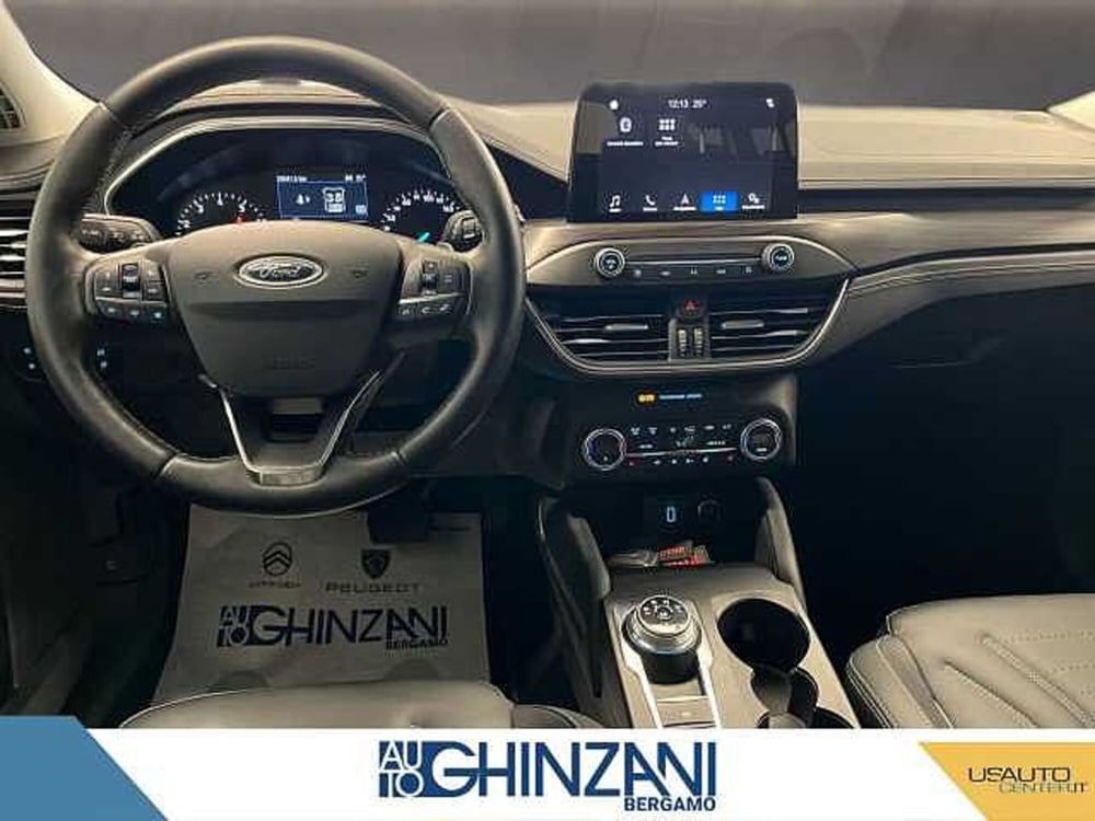 Ford Focus Station Wagon usata a Bergamo (11)