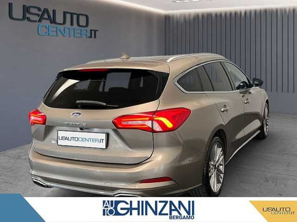 Ford Focus Station Wagon usata a Bergamo (4)