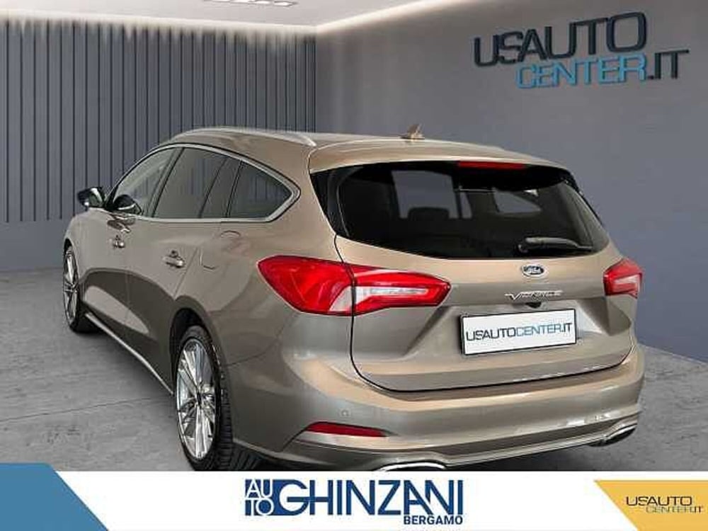 Ford Focus Station Wagon usata a Bergamo (5)
