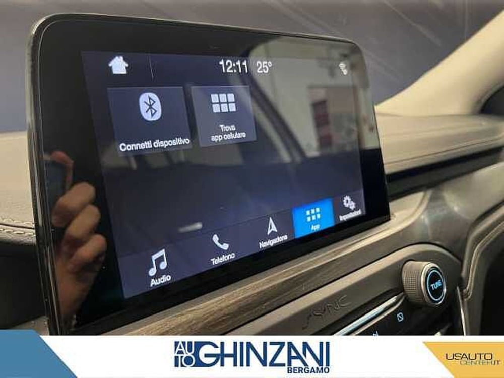 Ford Focus Station Wagon usata a Bergamo (7)