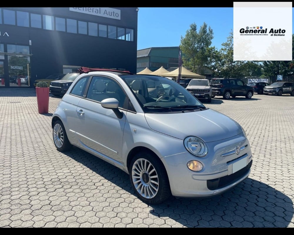 Fiat 500C Cabrio usata a Lucca