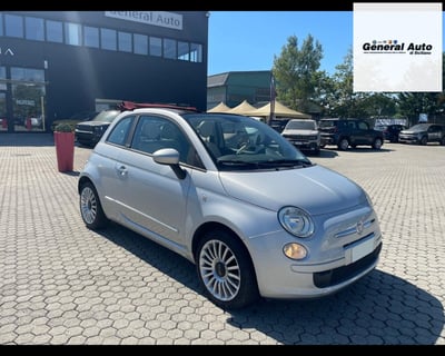 Fiat 500C Cabrio 1.2 Lounge del 2010 usata a Massarosa