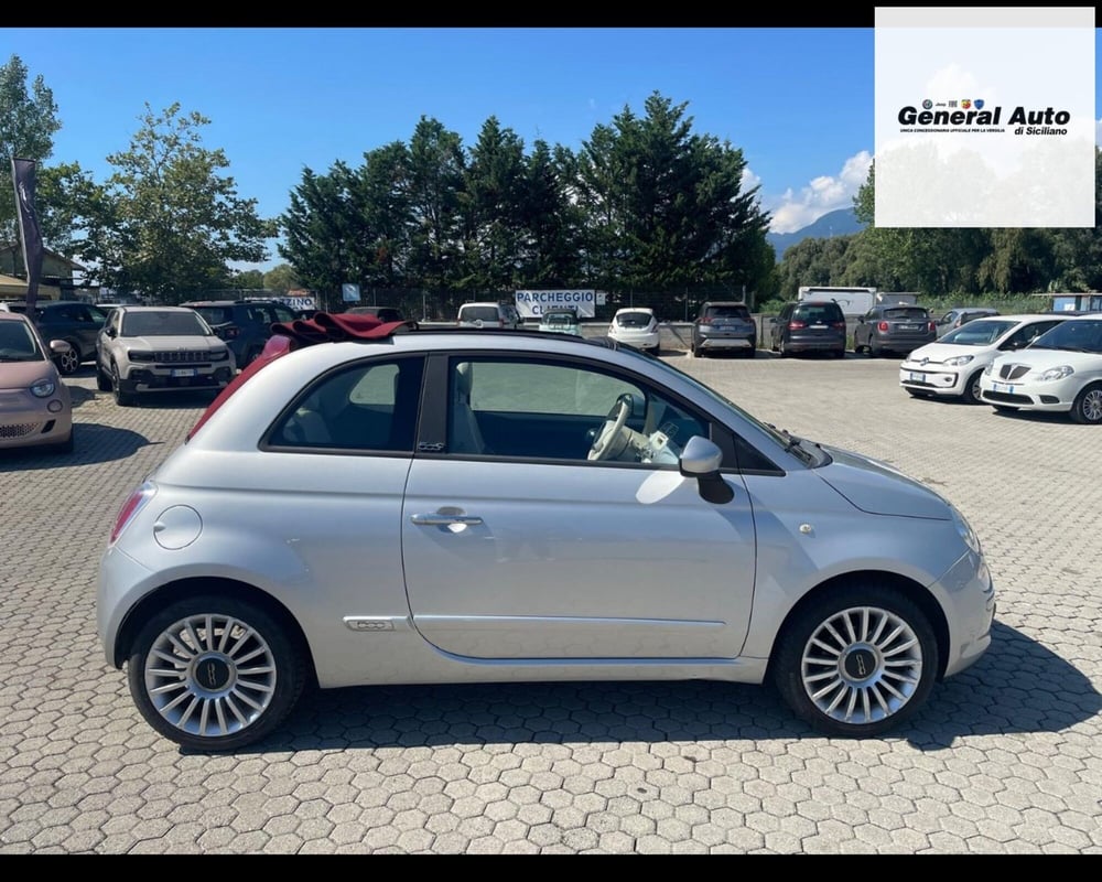 Fiat 500C Cabrio usata a Lucca (10)