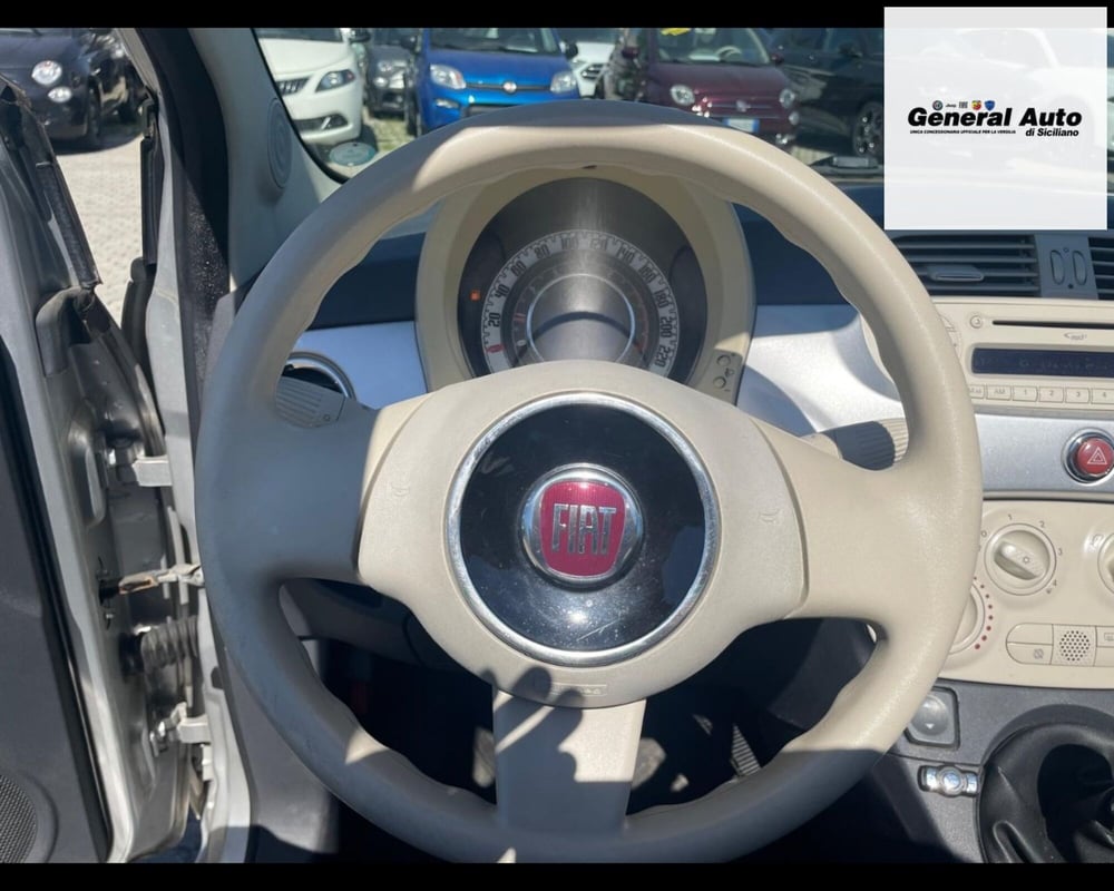 Fiat 500C Cabrio usata a Lucca (12)
