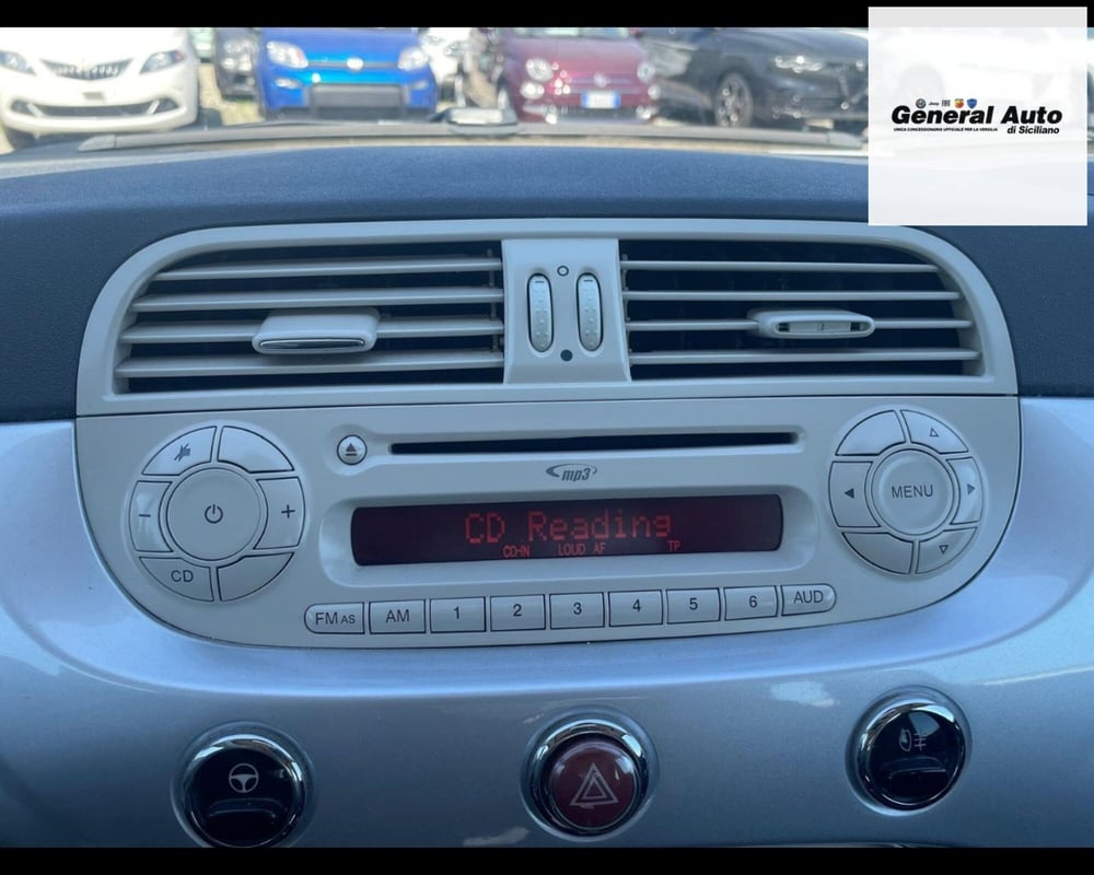 Fiat 500C Cabrio usata a Lucca (16)