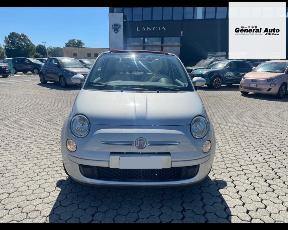 Fiat 500C Cabrio usata a Lucca (2)