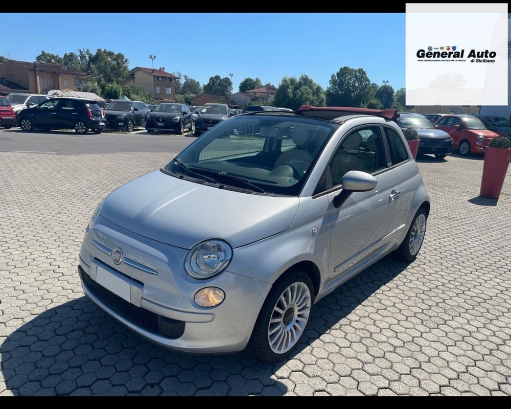 Fiat 500C Cabrio usata a Lucca (3)