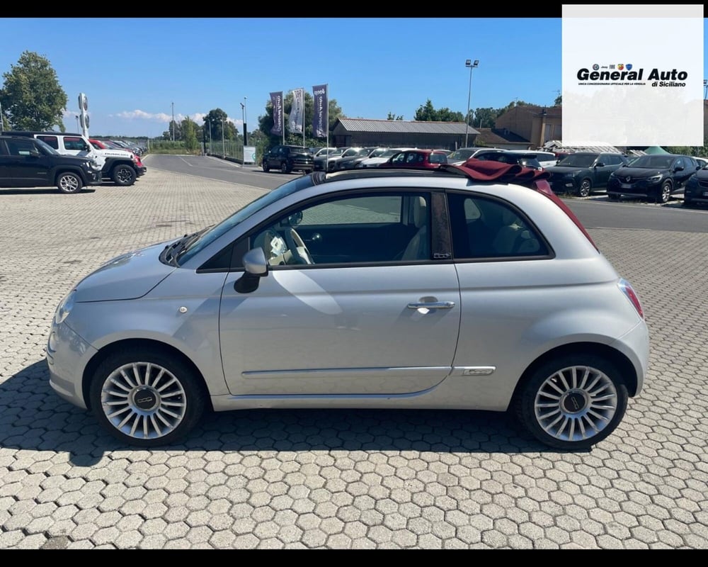 Fiat 500C Cabrio usata a Lucca (4)