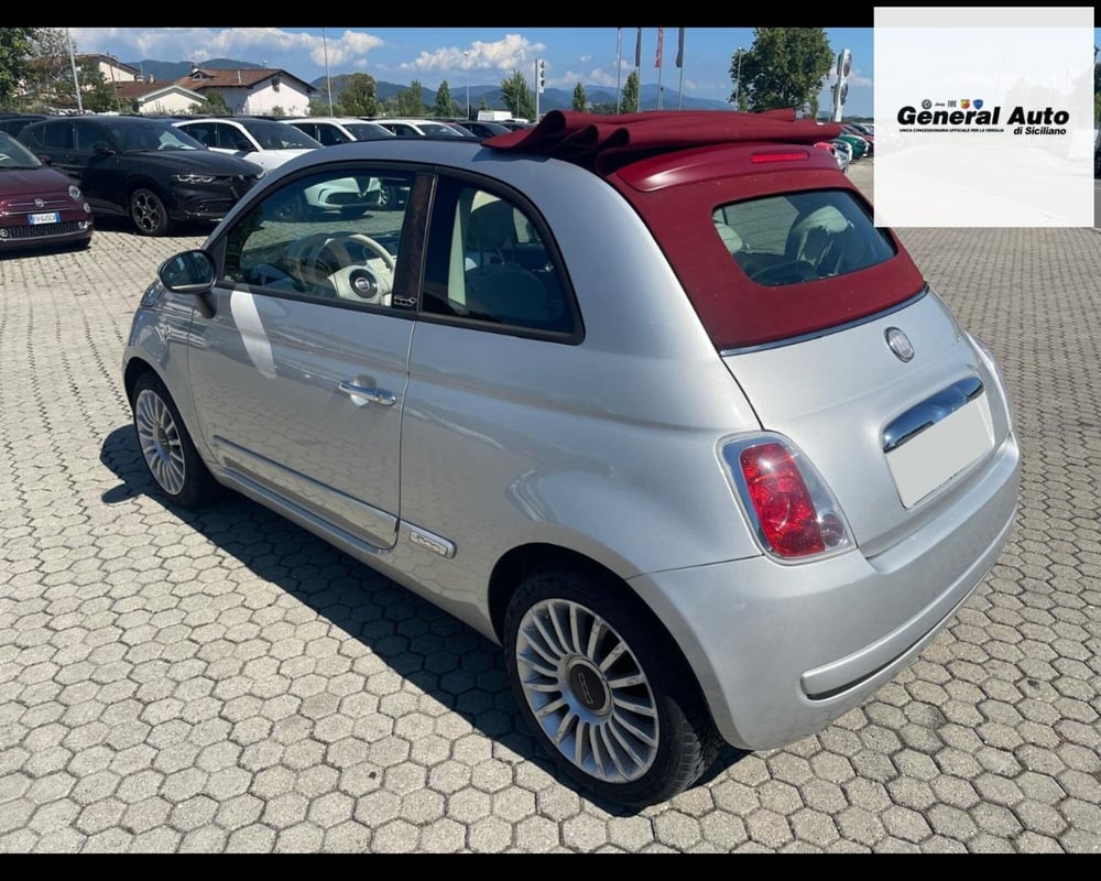 Fiat 500C Cabrio usata a Lucca (5)