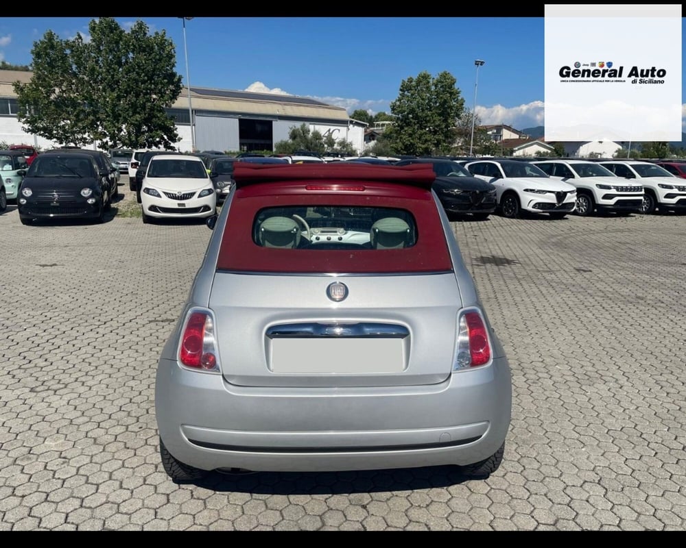 Fiat 500C Cabrio usata a Lucca (6)