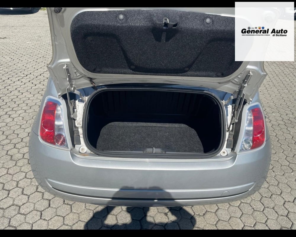 Fiat 500C Cabrio usata a Lucca (7)