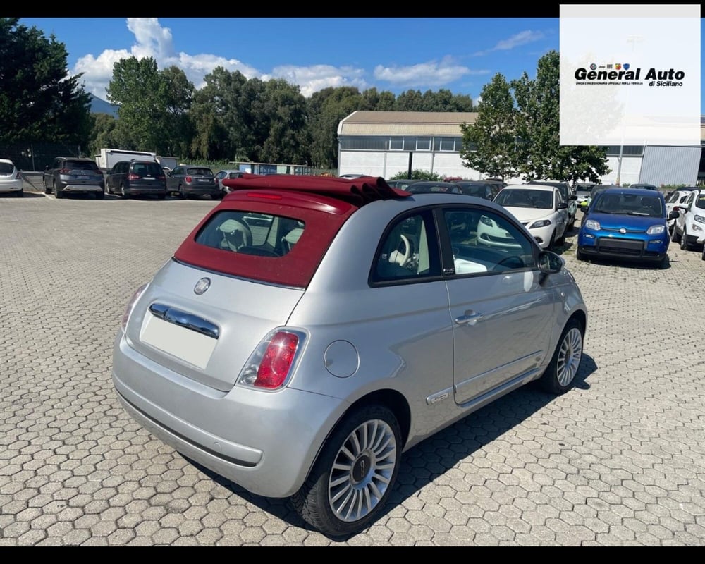 Fiat 500C Cabrio usata a Lucca (9)
