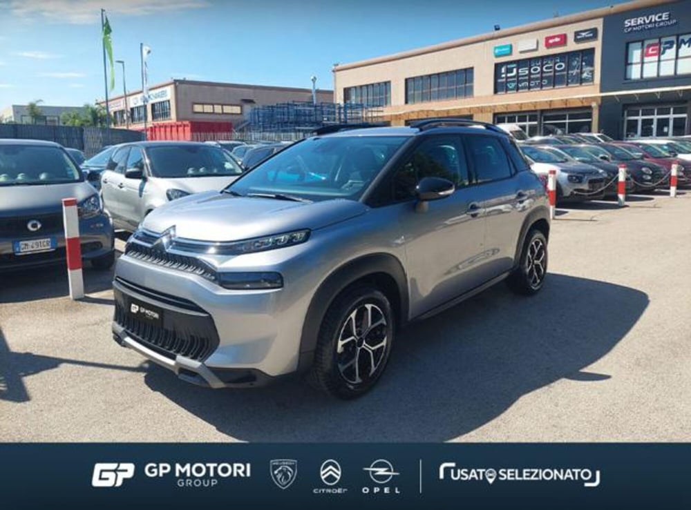 Citroen C3 Aircross usata a Caserta (2)
