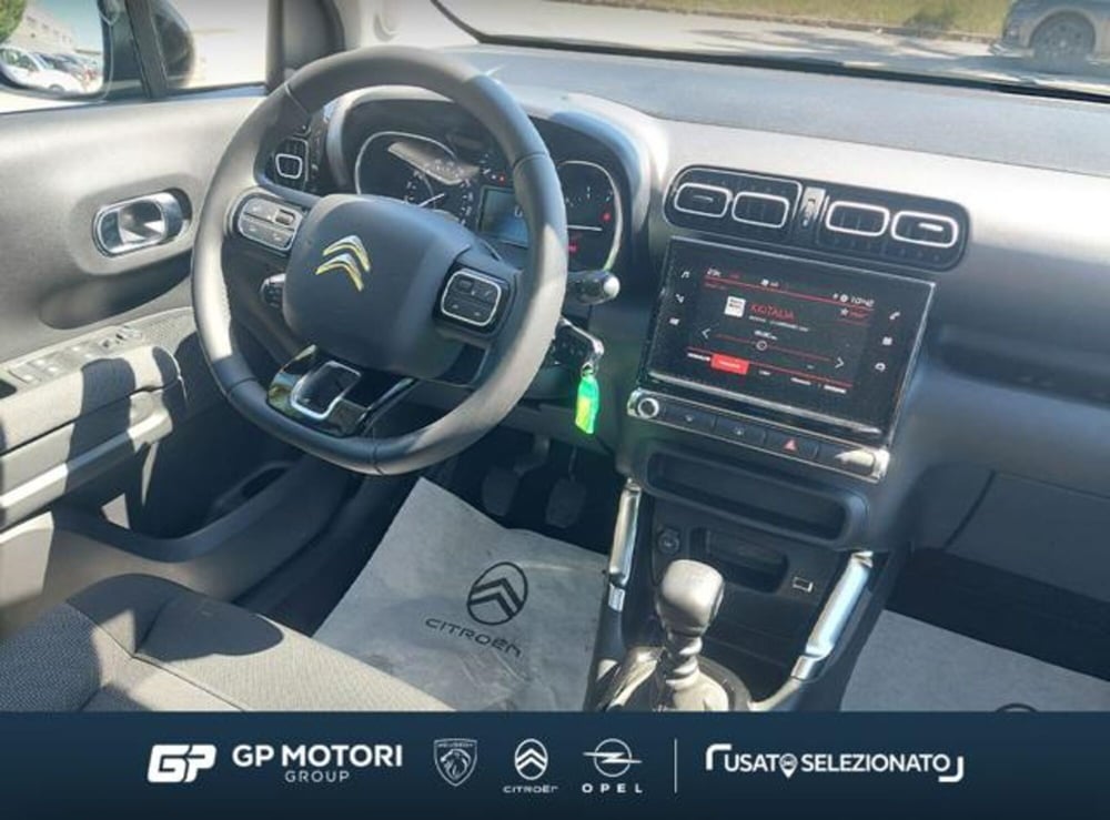 Citroen C3 Aircross usata a Caserta (5)