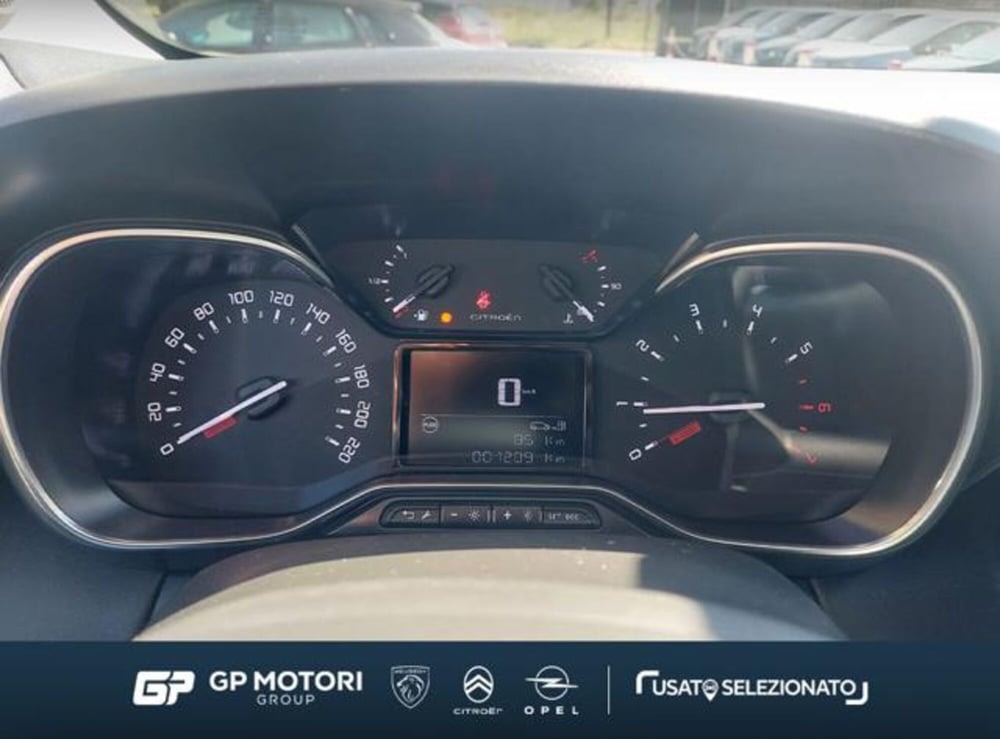 Citroen C3 Aircross usata a Caserta (7)