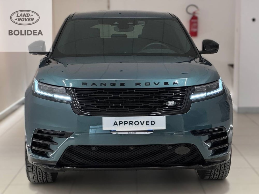 Land Rover Range Rover Velar usata a Savona (8)