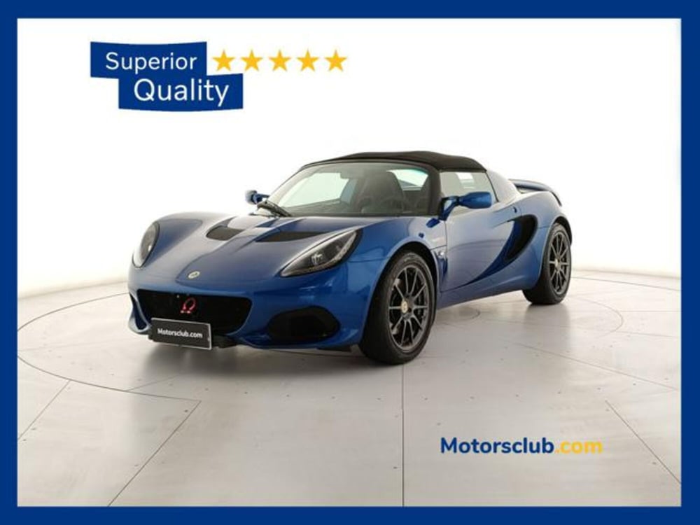 Lotus Elise usata a Modena