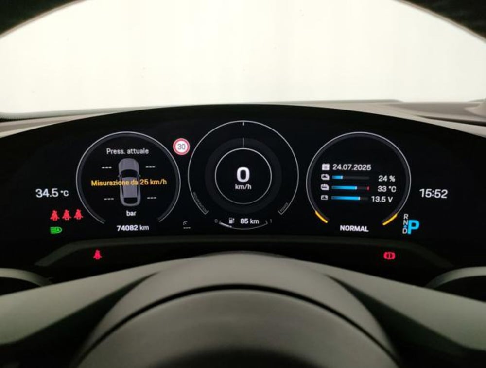 Porsche Taycan Cross Turismo usata a Modena (19)