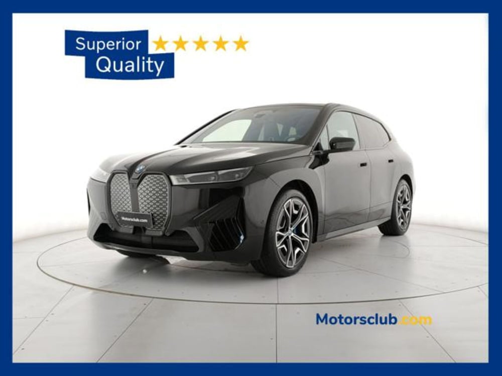 BMW iX usata a Modena