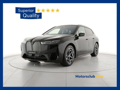 BMW iX xdrive50 pacchetto sportivo del 2024 usata a Modena