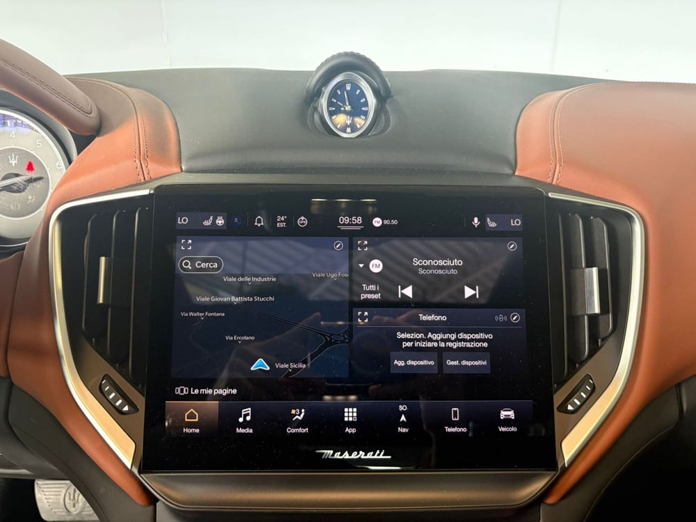 Maserati Ghibli usata a Monza e Brianza (11)
