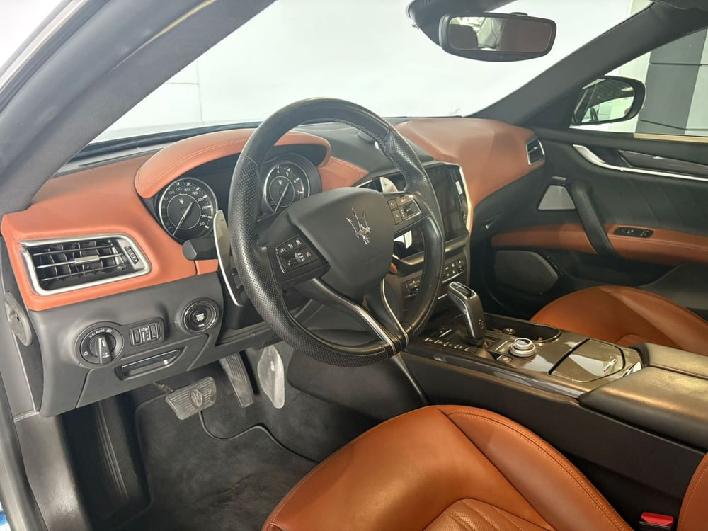 Maserati Ghibli usata a Monza e Brianza (12)