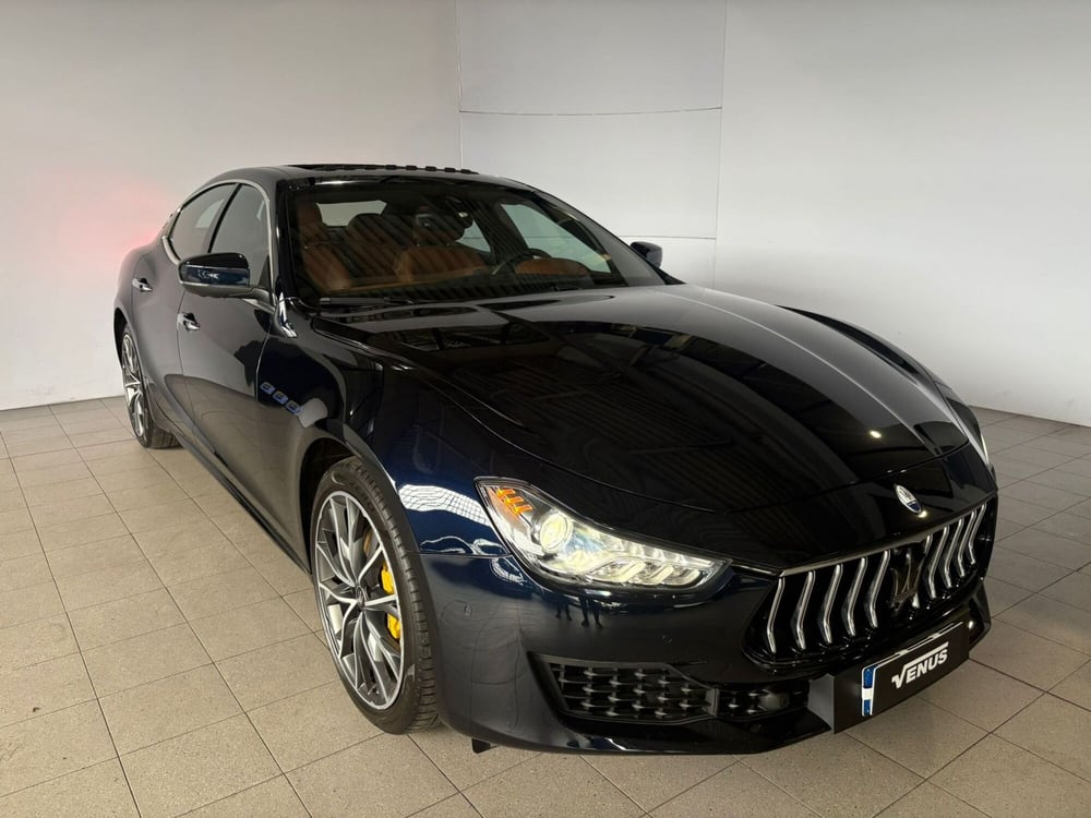 Maserati Ghibli usata a Monza e Brianza (17)