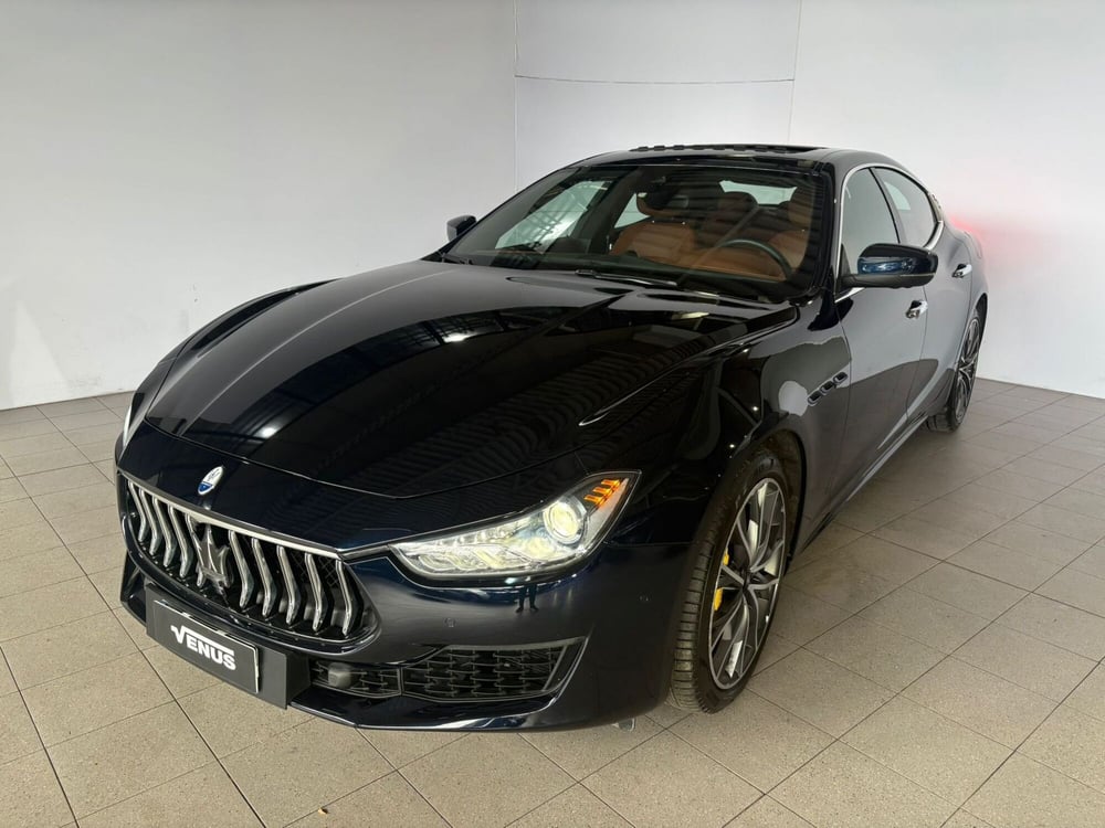 Maserati Ghibli usata a Monza e Brianza (2)