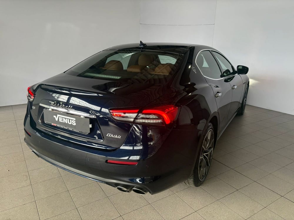 Maserati Ghibli usata a Monza e Brianza (6)