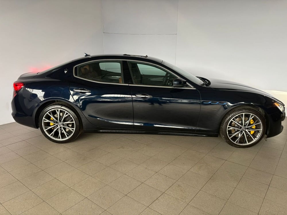 Maserati Ghibli usata a Monza e Brianza (7)