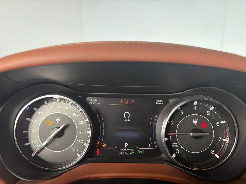 Maserati Ghibli usata a Monza e Brianza (8)
