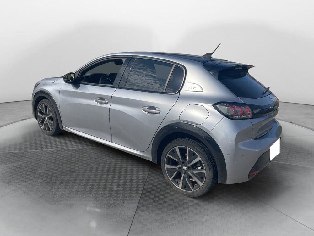 Peugeot 208 usata a Roma (4)