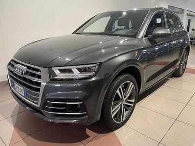 Audi Q5 40 TDI quattro S tronic S line plus del 2020 usata a Genova