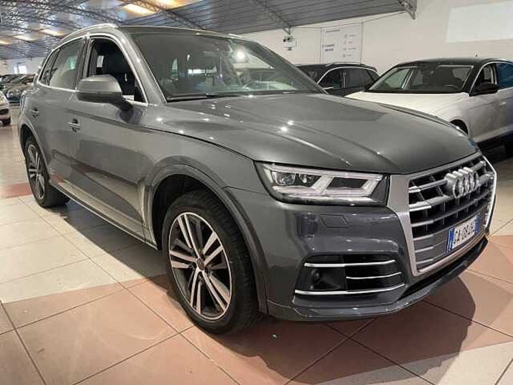 Audi Q5 usata a Genova (6)