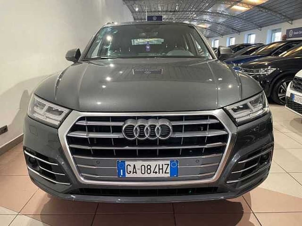 Audi Q5 usata a Genova (7)