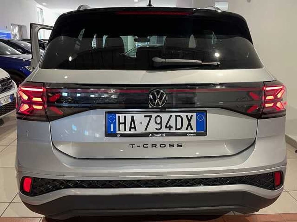 Volkswagen T-Cross nuova a Genova (10)