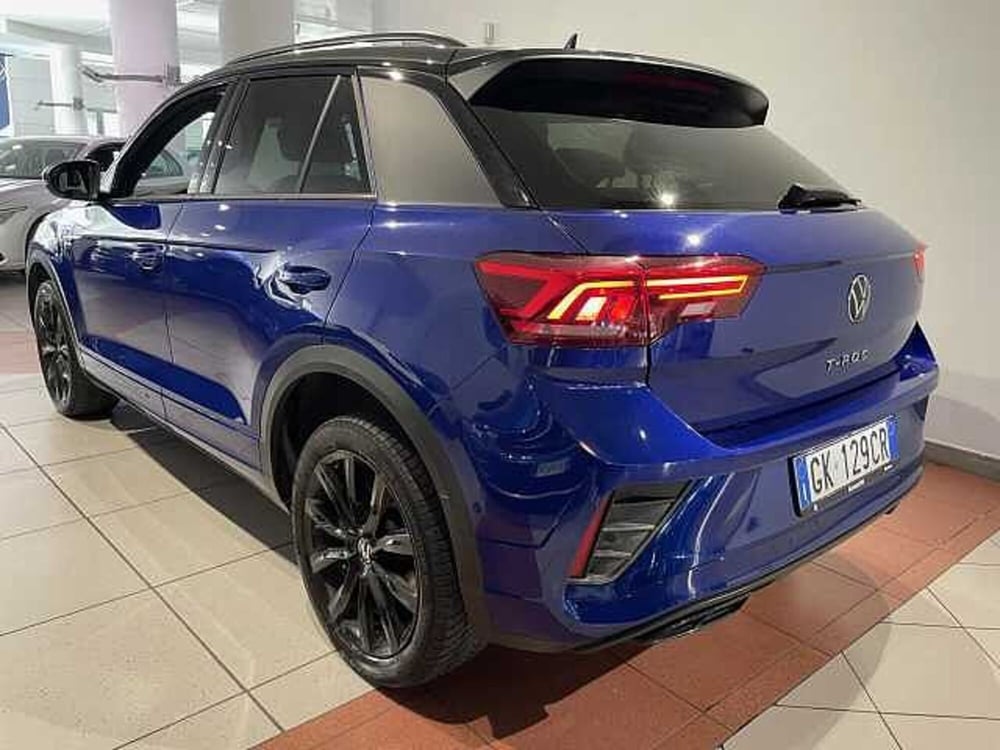 Volkswagen T-Roc usata a Genova (3)