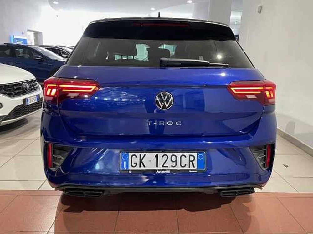 Volkswagen T-Roc usata a Genova (4)