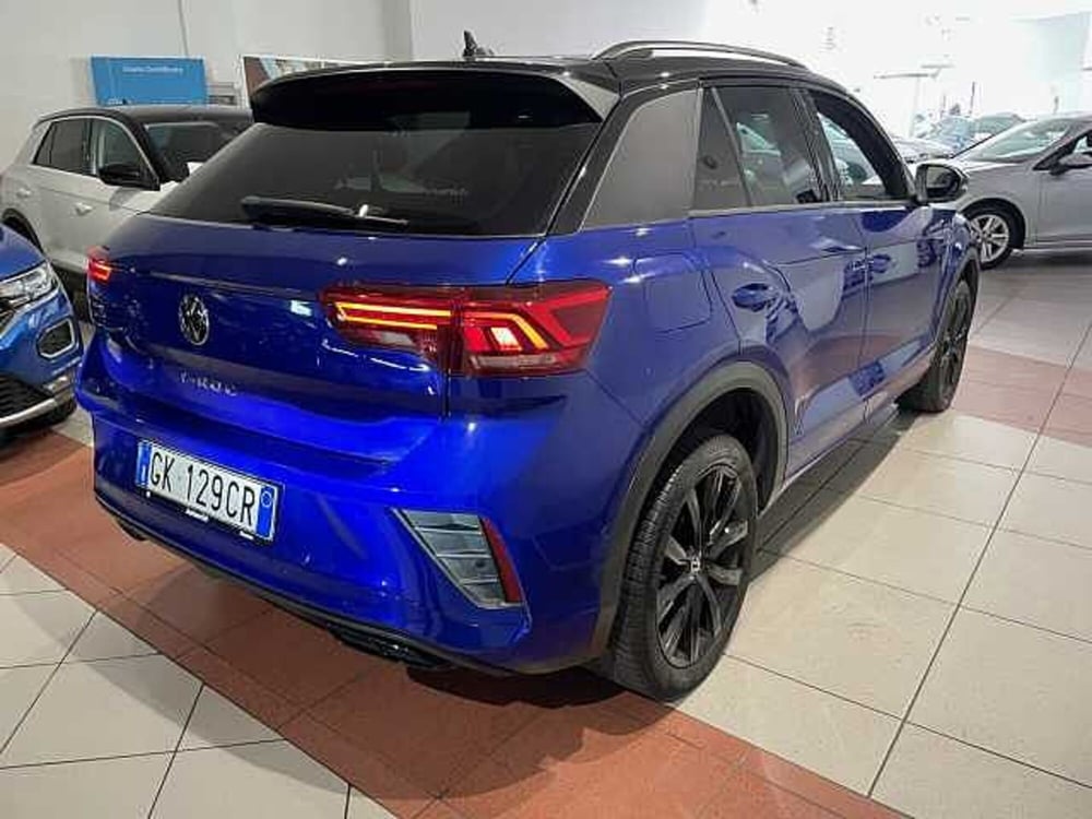 Volkswagen T-Roc usata a Genova (5)