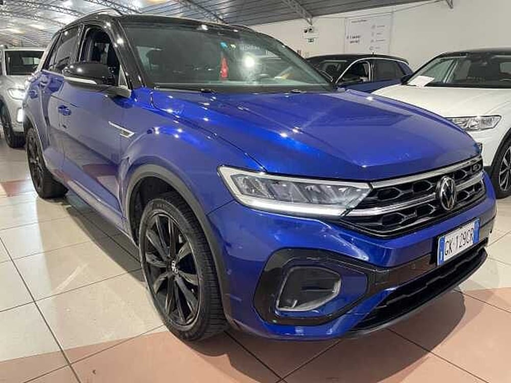 Volkswagen T-Roc usata a Genova (6)
