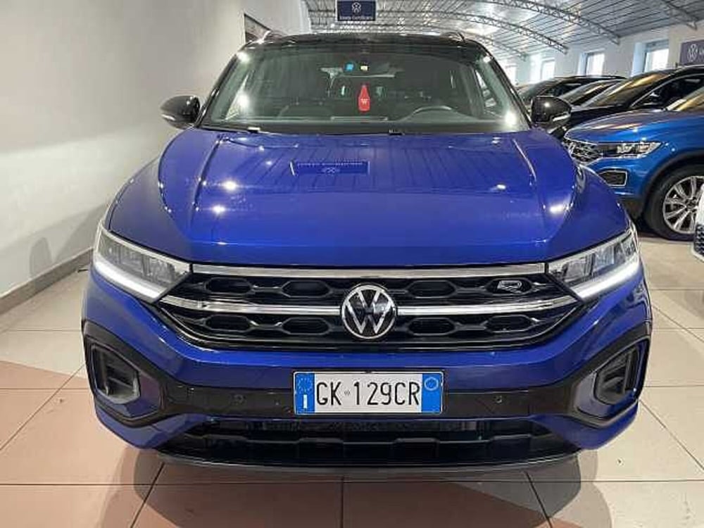 Volkswagen T-Roc usata a Genova (7)