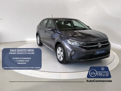 Volkswagen Taigo 1.0 TSI 110 CV Life del 2024 usata a Bologna